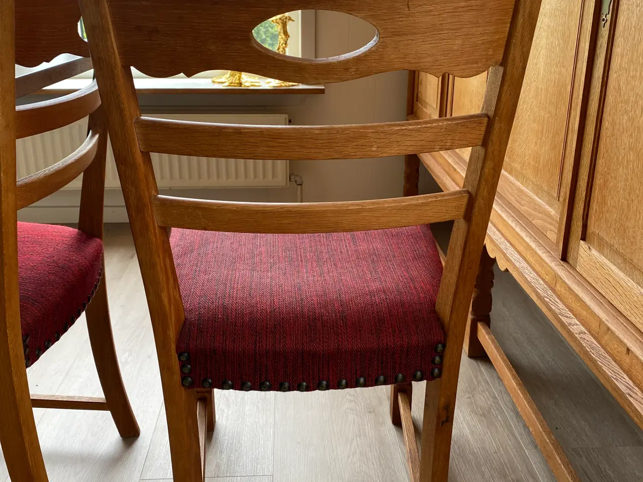 Billede 4 - Spisebords stole