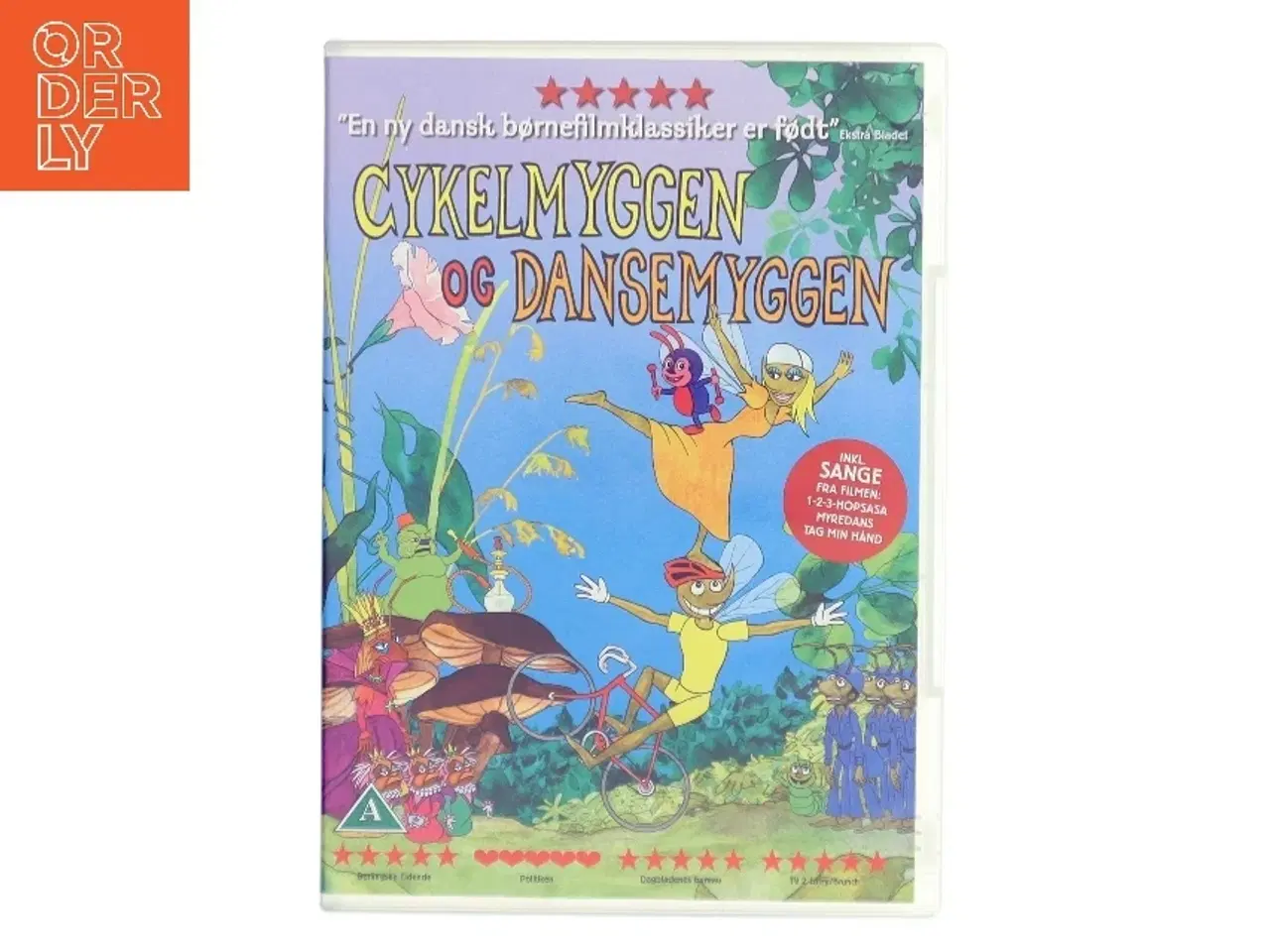 Billede 1 - Cykelmyggen og Dansemyggen med Fabian August Harlang (DVD)