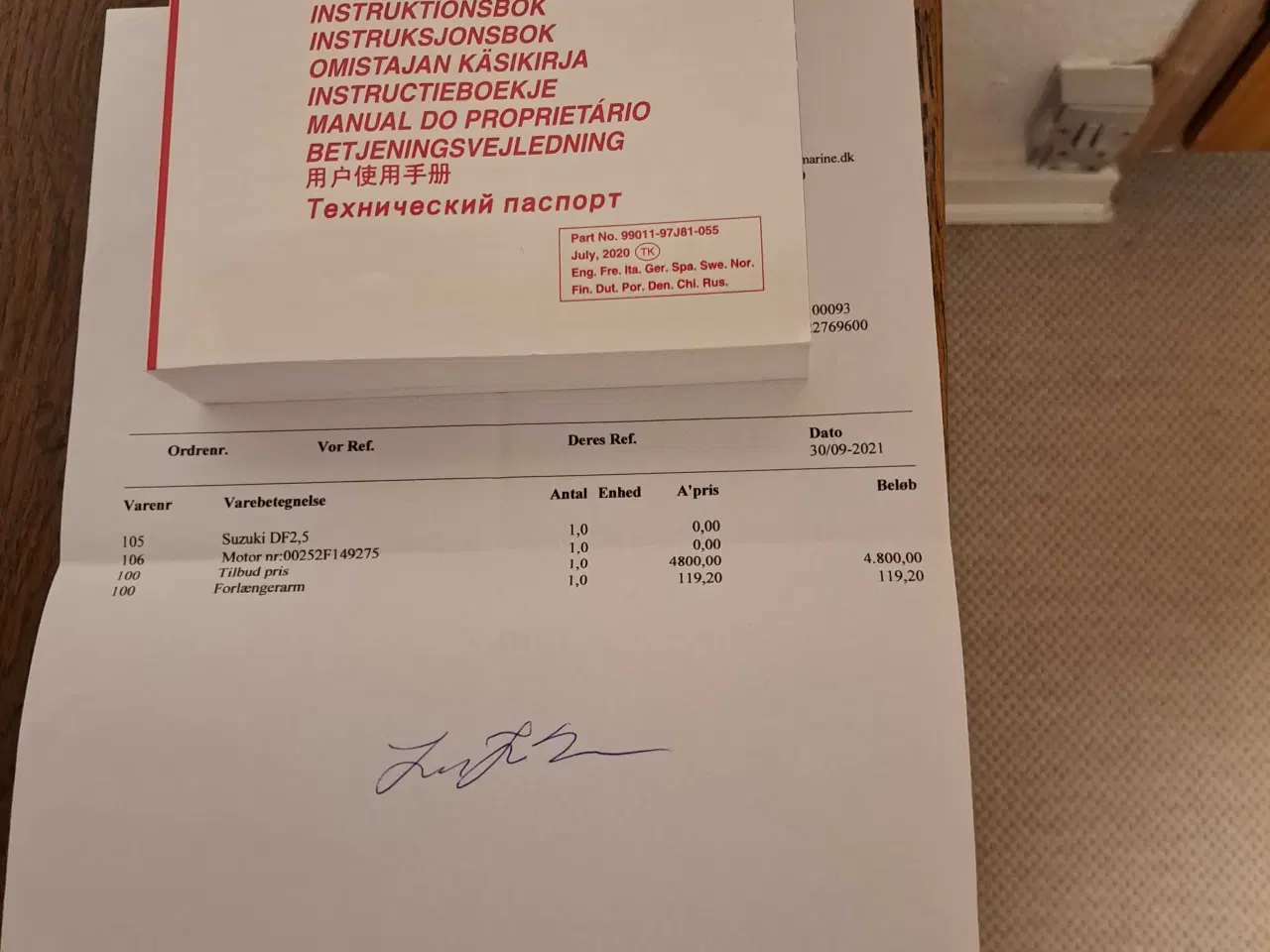 Billede 6 - Påhængsmotor