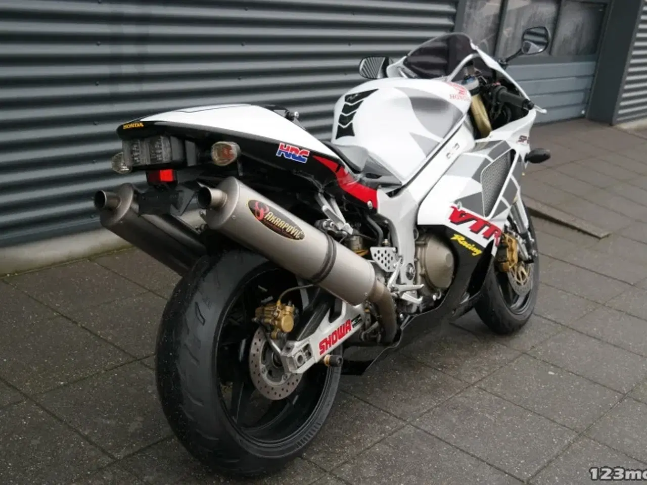 Billede 3 - Honda VTR 1000 SP-2 MC-SYD       BYTTER GERNE