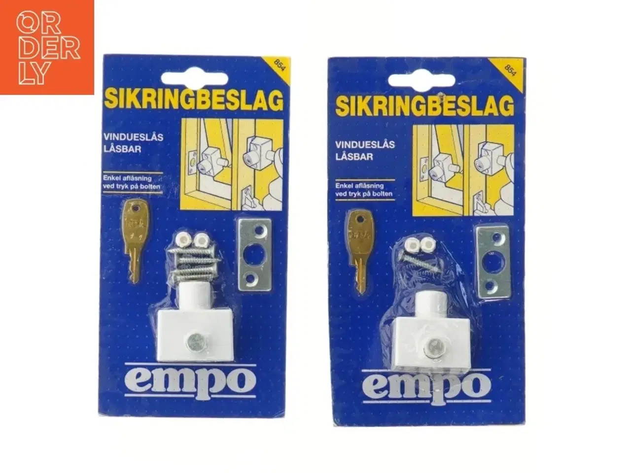 Billede 1 - Vindueslås Sæt fra Empo
