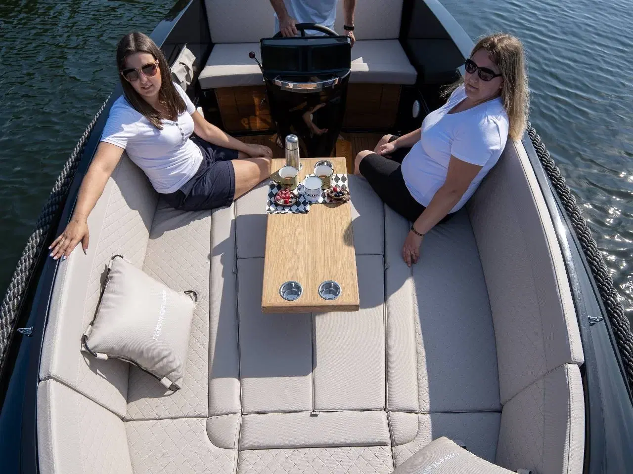 Billede 46 - Corsiva 625 Tender 25 HK Yamaha/Udstyr