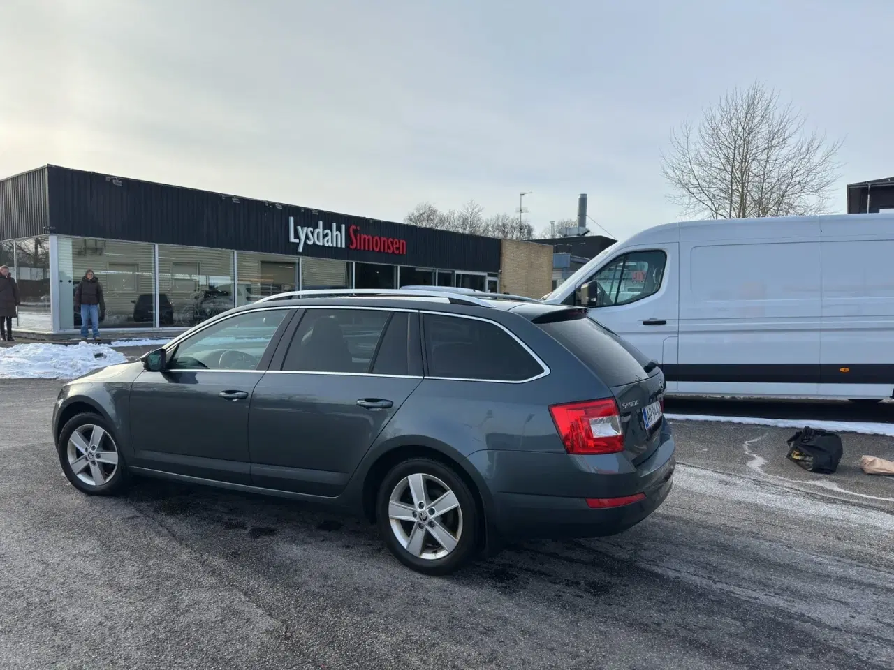 Billede 7 - Skoda Octavia 1,4 TSi 140 Elegance Combi DSG
