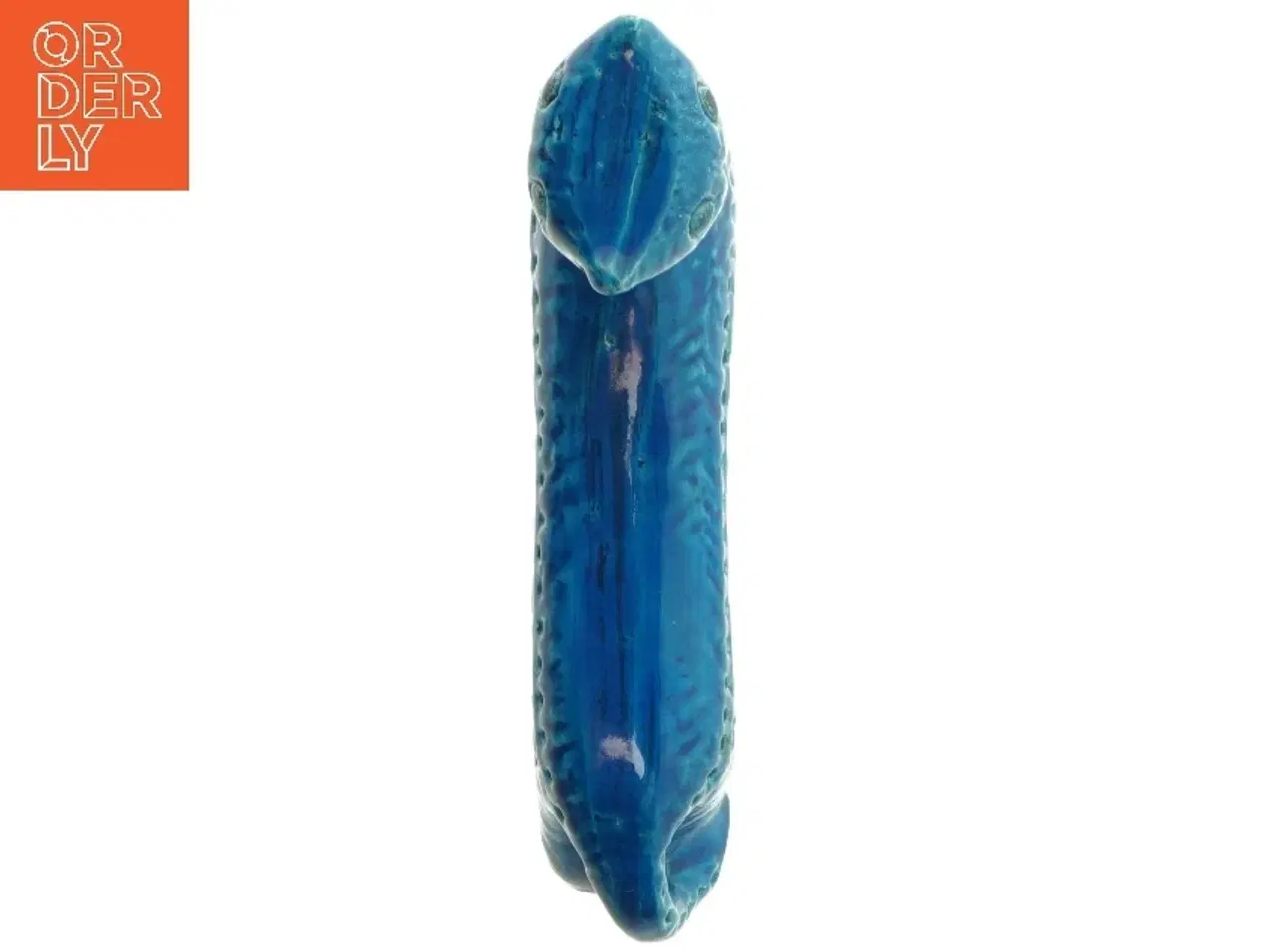 Billede 4 - Keramik kat fra Aldo Londi (str. 18 cm)