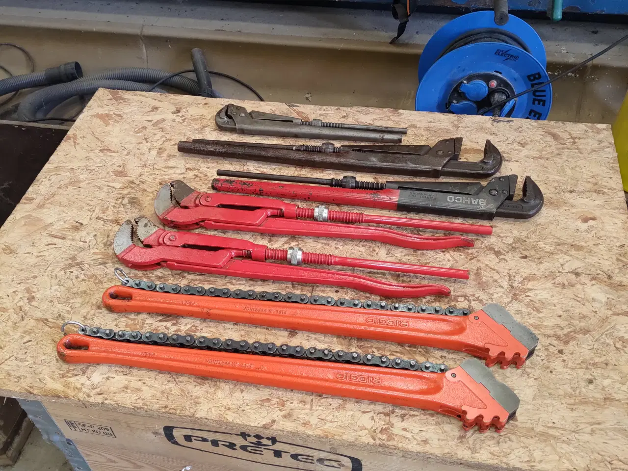 Billede 1 - Rørtænger