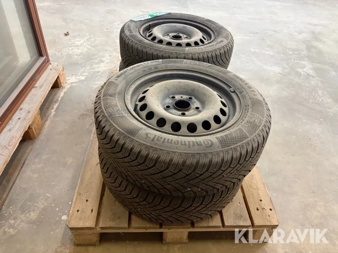 Billede 8 - Vinterdæk Continental Winter Contact TS860 4 styk