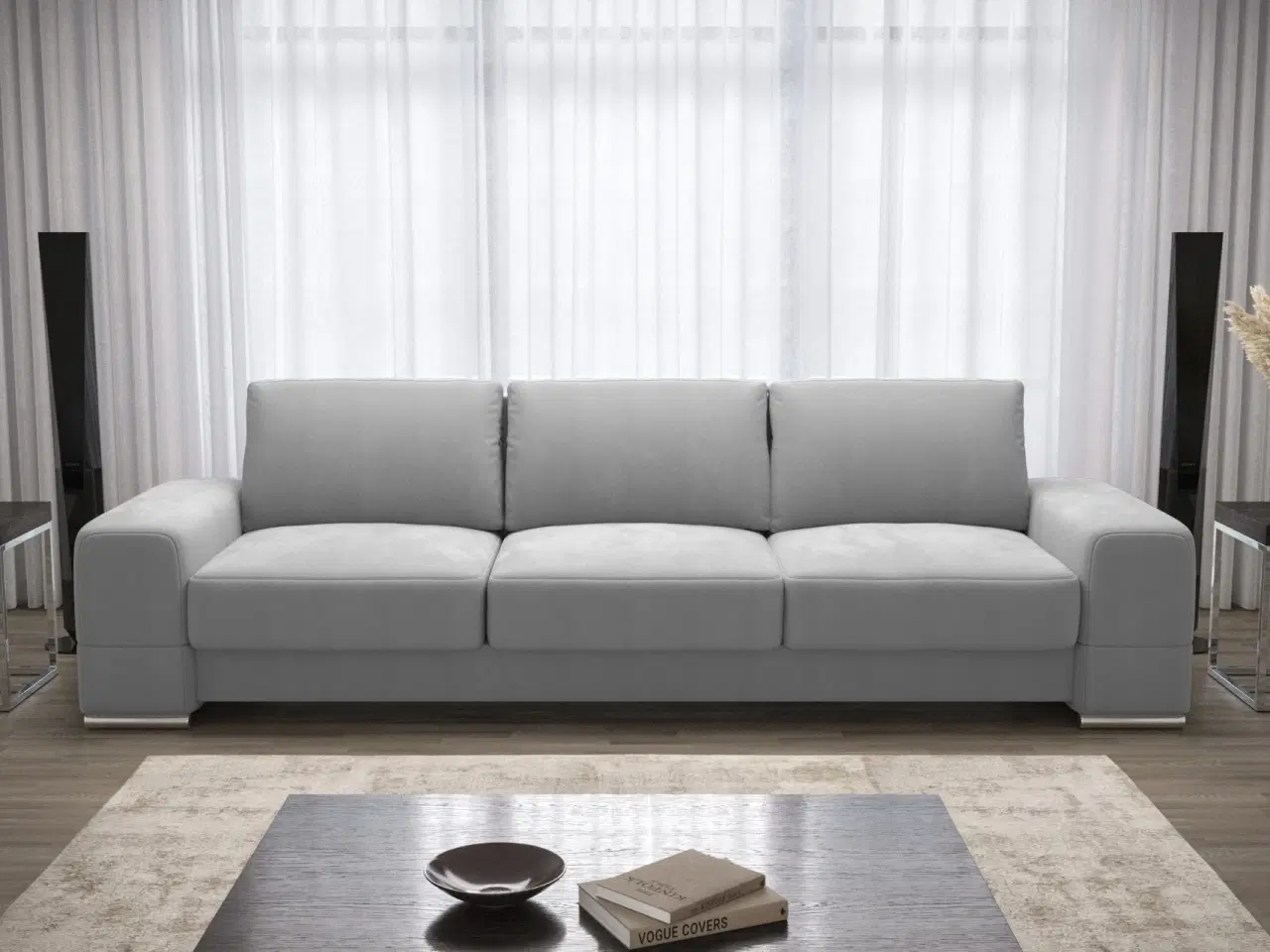 Billede 7 - ZARA 3-PERS. SOFA MED SOVEFUNKTION 270 CM