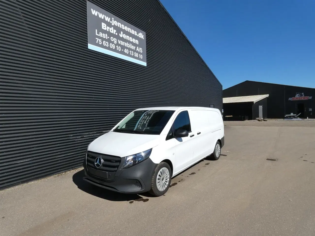 Billede 2 - Mercedes-Benz Vito 114 A3 2,0 CDI Pro 9G-Tronic 136HK Van 9g Aut.