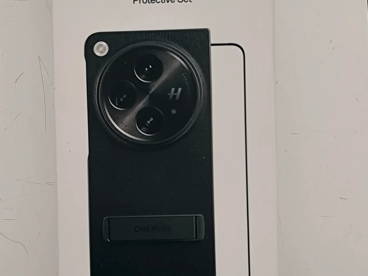 Billede 4 - OnePlus Open Protective Set (premium cover m. kick
