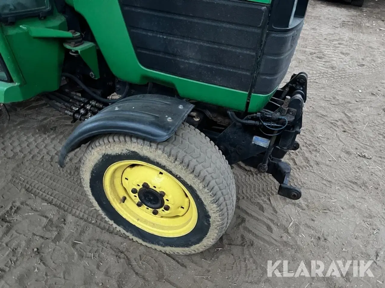 Billede 8 - Traktor John Deere 4410