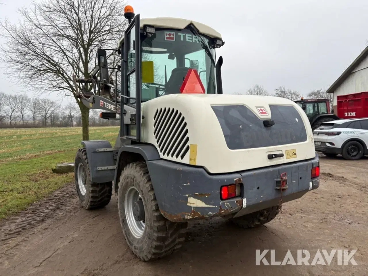 Billede 7 - Minilæsser Terex TL100