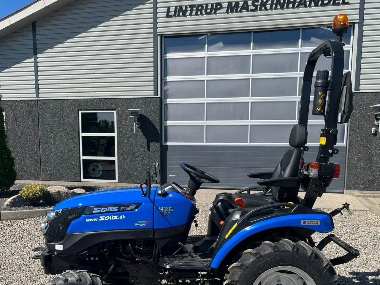 Billede 13 - Solis H26 HST Hydrostat med Traktor dæk