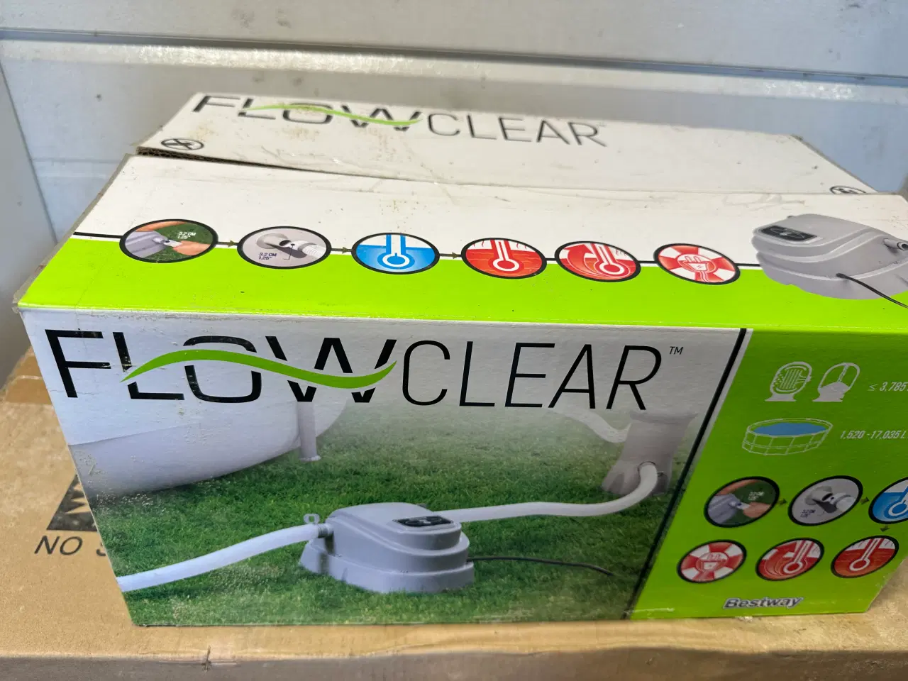 Billede 1 - Bestway Flowclear Poolvarmer