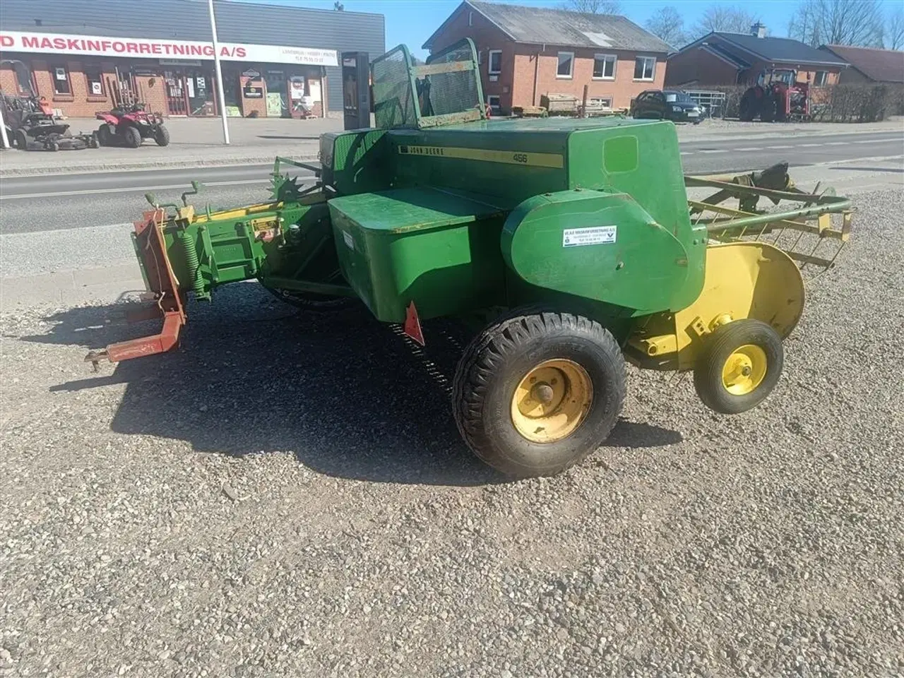Billede 6 - John Deere 456