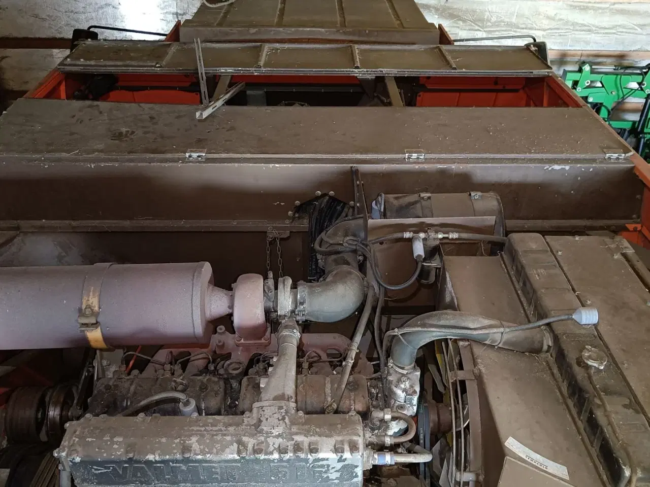 Billede 19 - Dronningborg D9000 med 20 fod power flow skærebord