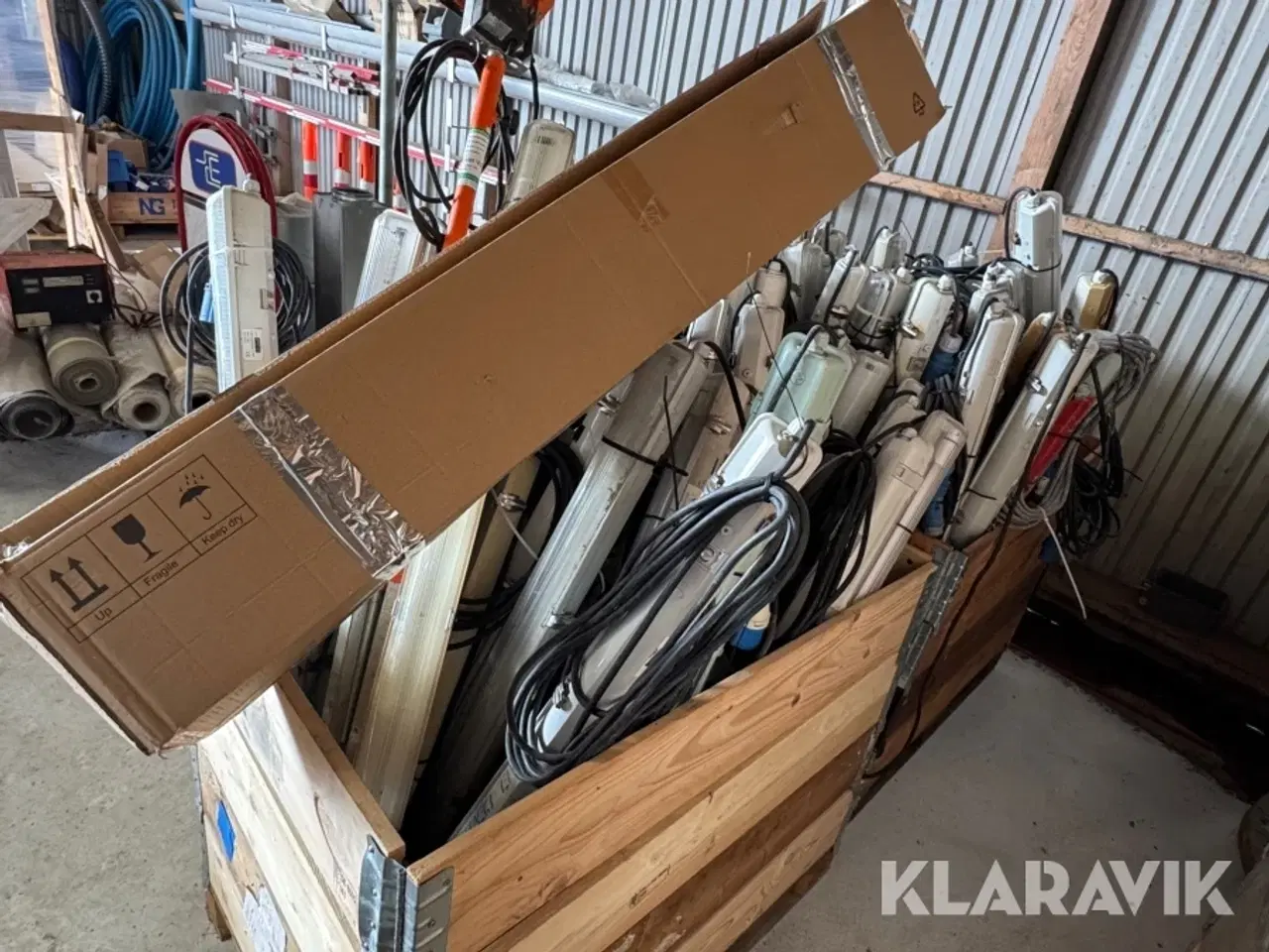 Billede 3 - Parti med arbejdsbelysning / LED armaturer