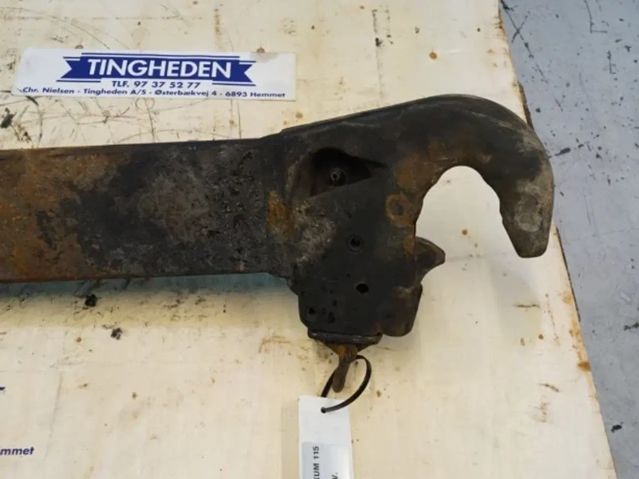 Billede 13 - Case Maxxum 115 Liftarm V. 87576995