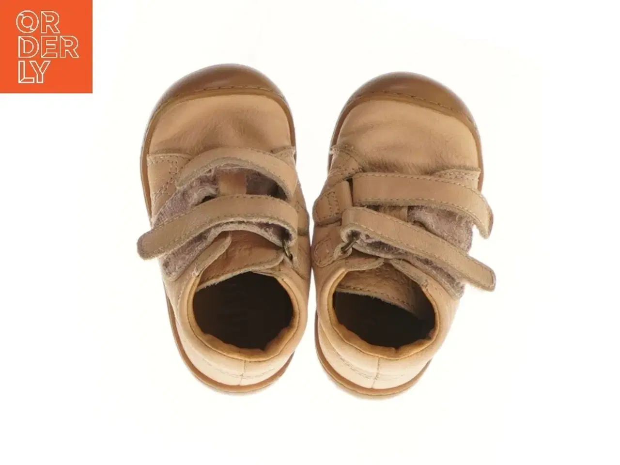 Billede 2 - Baby sko med velcrolukning fra Bisgaard (str. 20 )