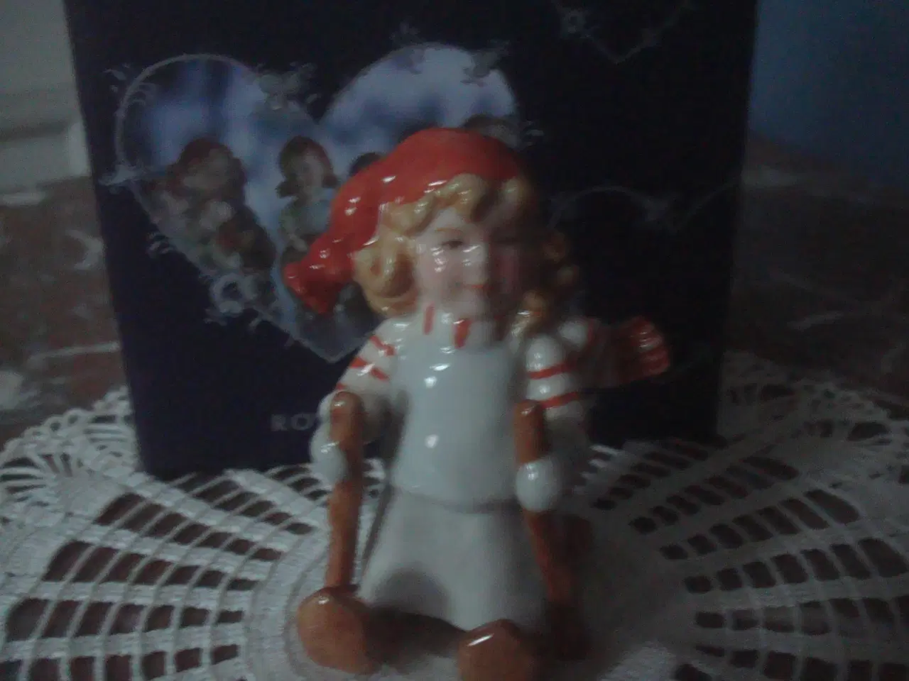 Billede 1 - PIXI NISSE, NISSE PÅ SKI, KGL. PERFEKT!