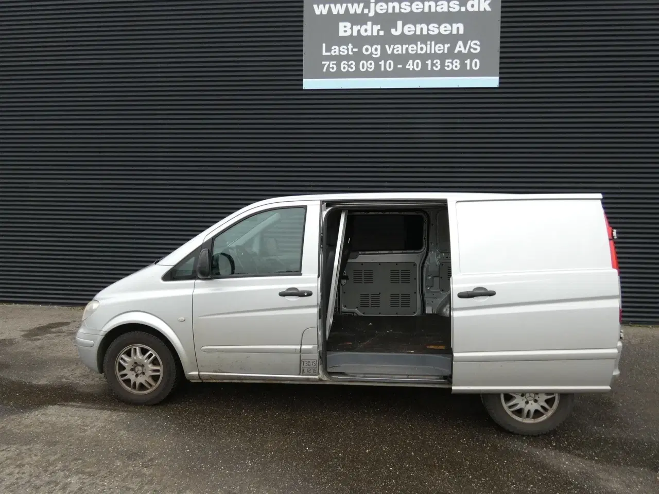 Billede 6 - Mercedes-Benz Vito 120 Kort 3,0 CDI m/Ruder 204HK Van Aut.