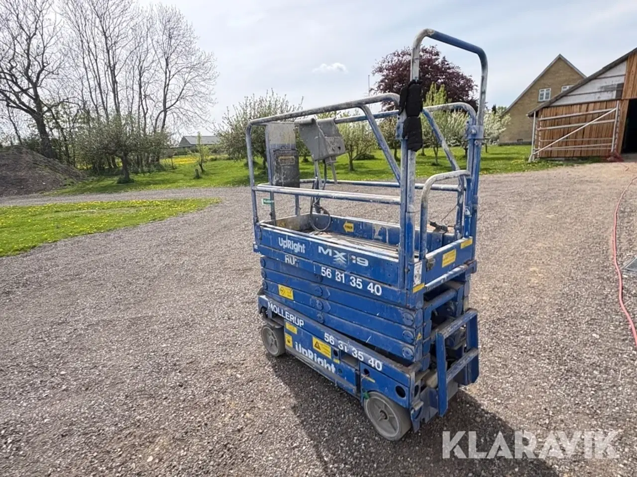 Billede 3 - Sakslift Upright MX19
