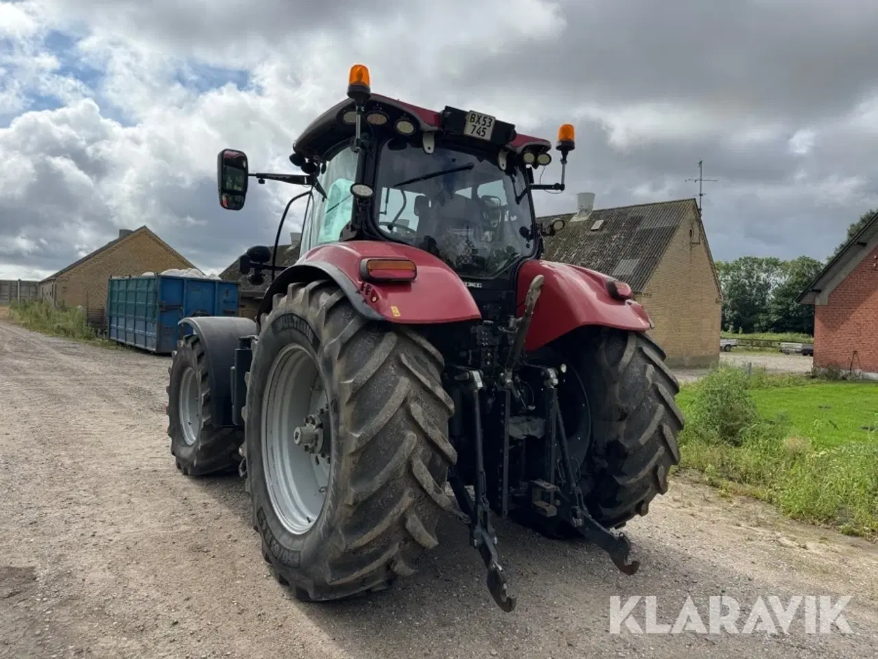 Billede 4 - Traktor IH Case Puma 240 cvx