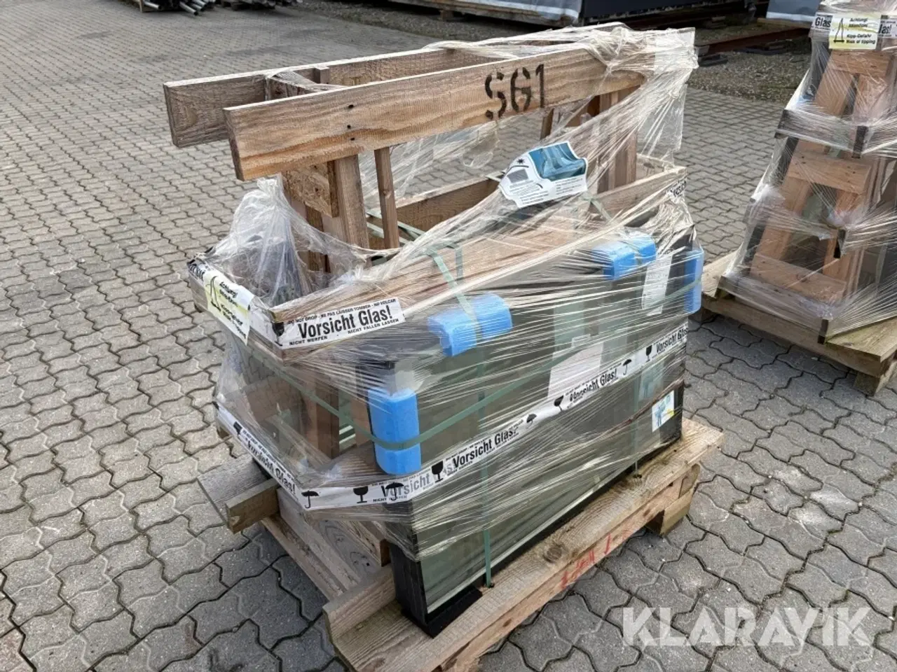 Billede 4 - Vinduer Vetrotech Contraflam 60-3 Climaplus 943x620x47mm - 5 styk