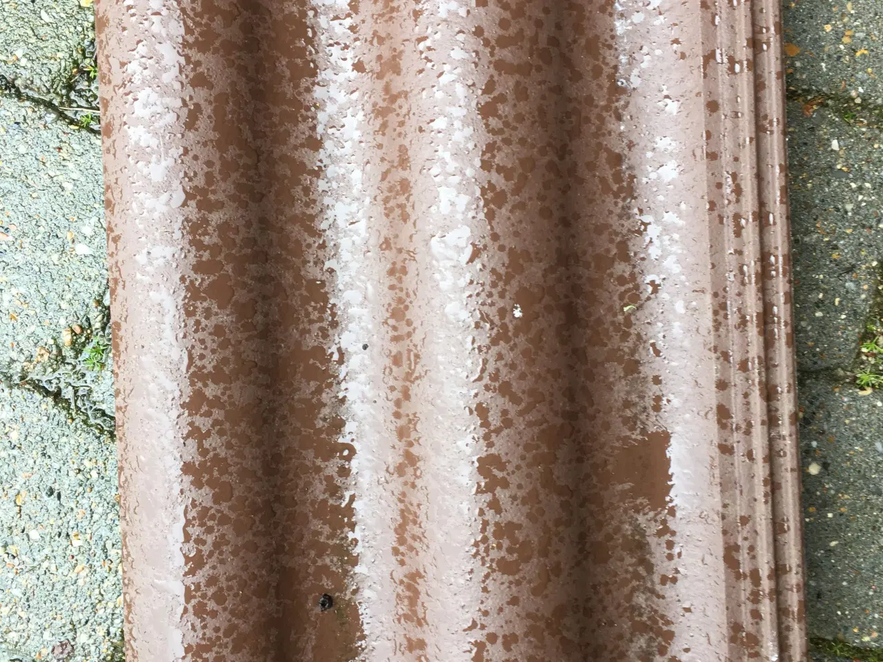 Billede 1 - Benders Dobbelt S Tagsten Mocca 42 cm