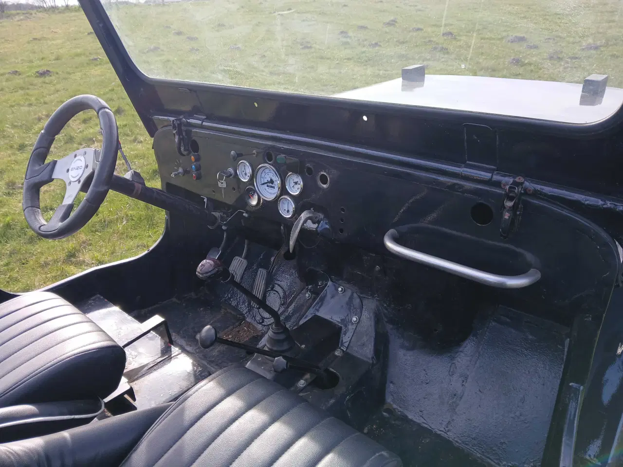 Billede 10 - Willys Jeep CJ3b Byttes 