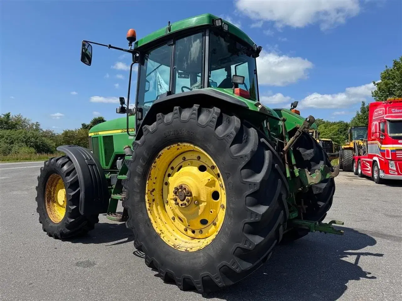Billede 6 - John Deere 7810  POWERQUAD OG AFFJEDRET FORAKSEL!