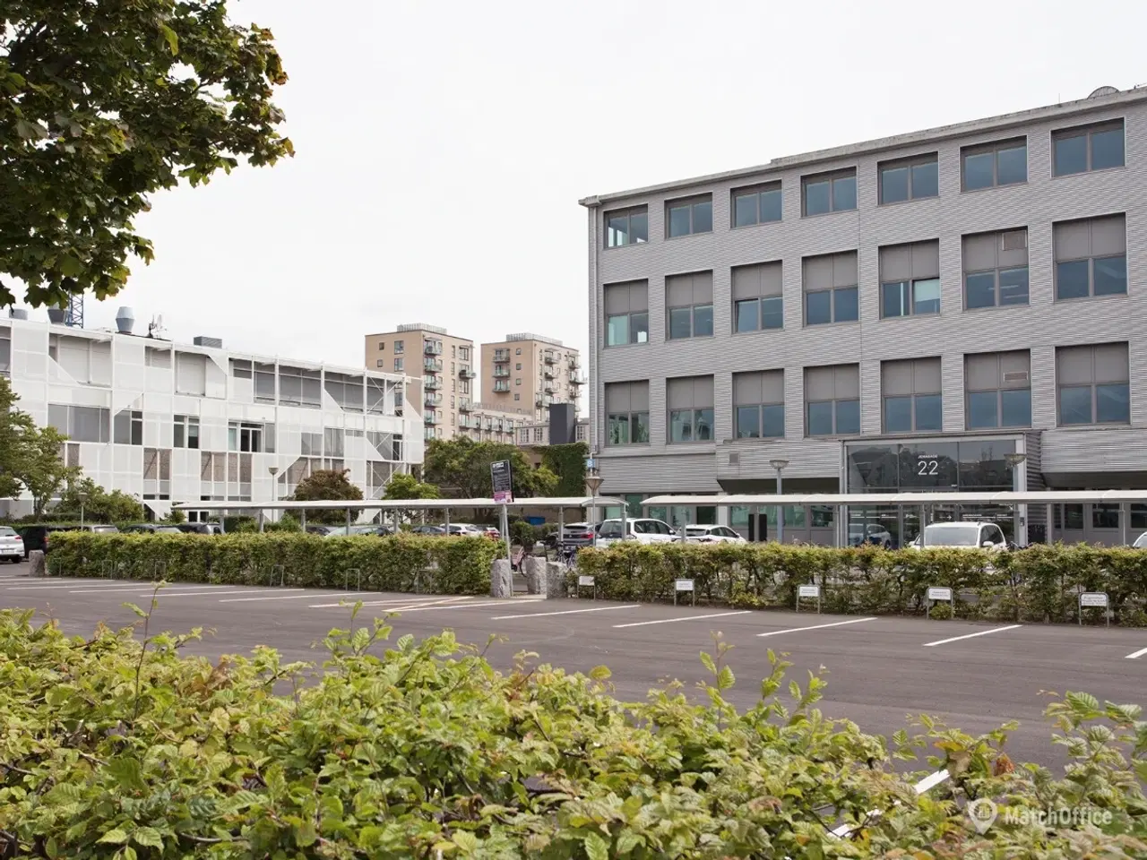 Billede 20 - Kontorlejemål i kreative omgivelser tæt på metro og centrum