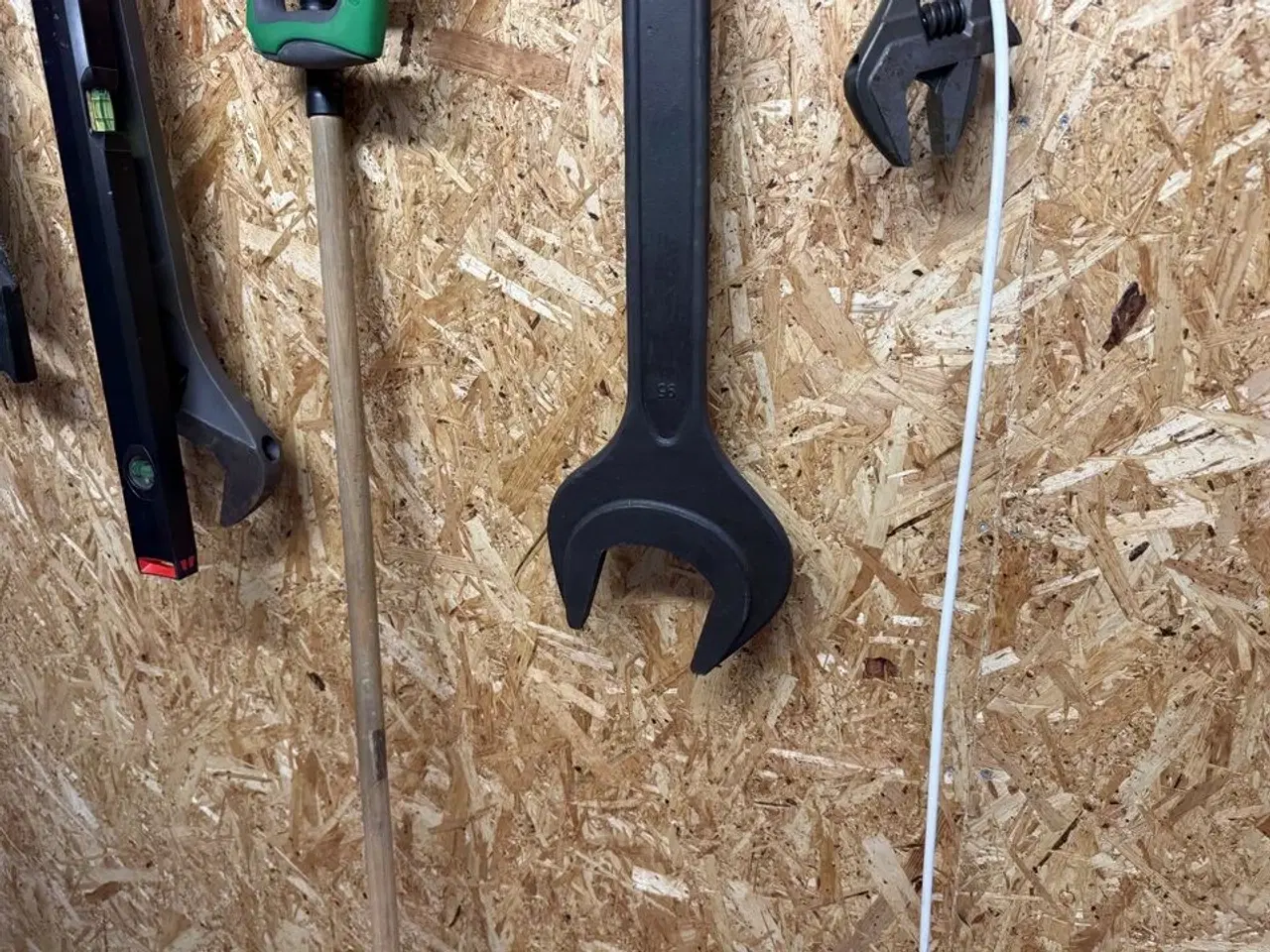 Billede 3 - Gaffelnøgler, svensknøgler m.m.