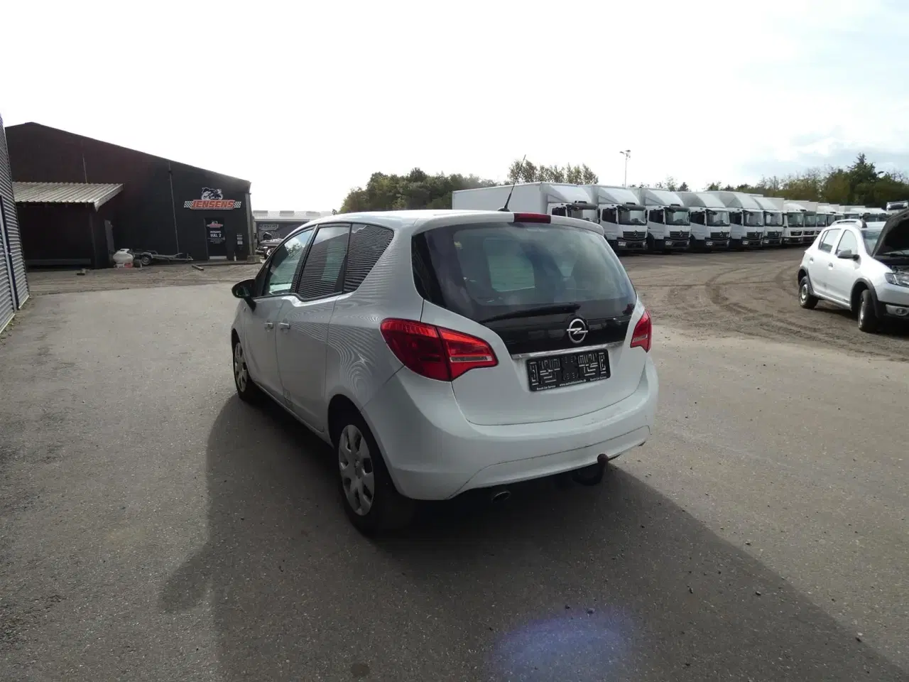 Billede 7 - Opel Meriva 1,6 CDTI Enjoy 110HK Van 6g