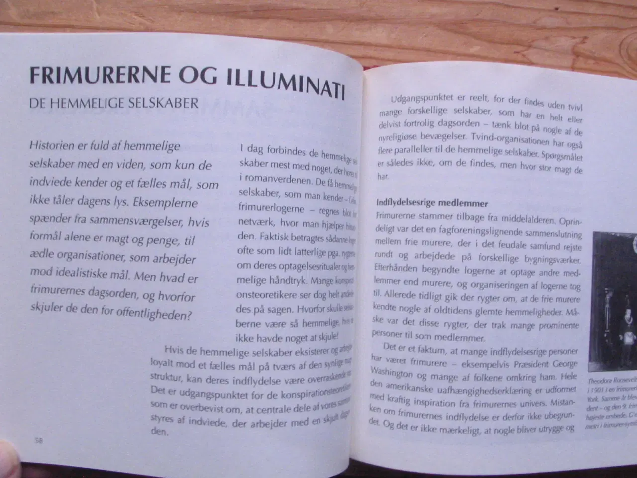 Billede 5 - Lars Bugge f.1969. Konspirationsteorier, 2 bøger