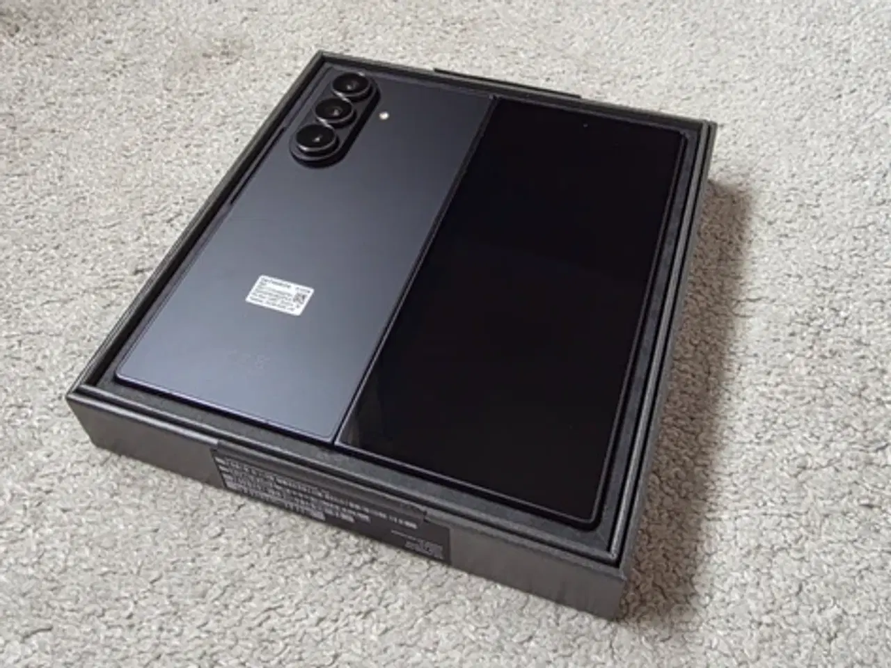 Billede 1 - Samsung Galaxy Z Fold 7 512 GB Jet Black