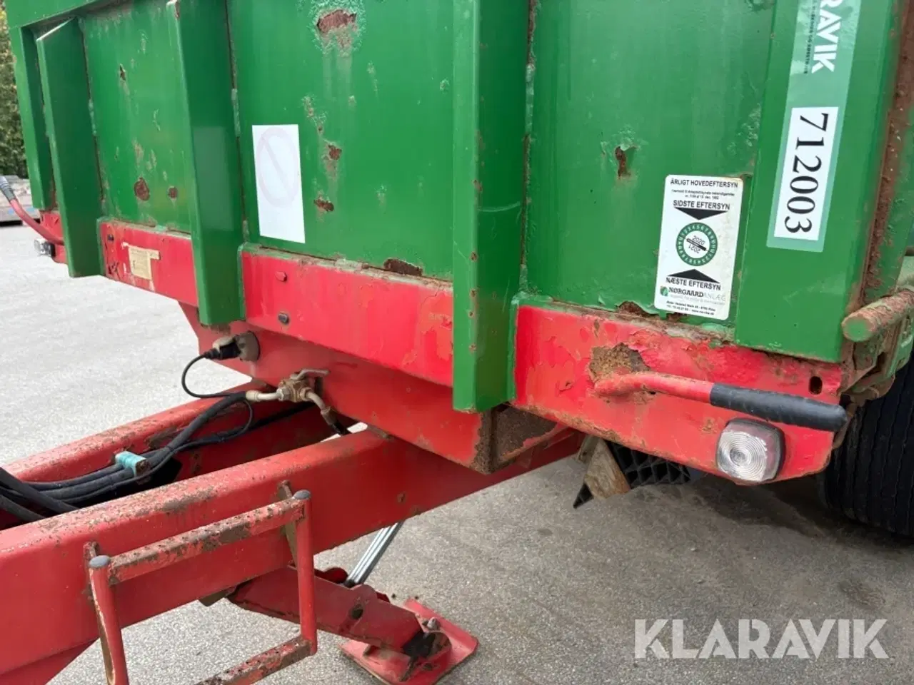Billede 9 - Tip Vogn Præstbro Maskiner T663/1