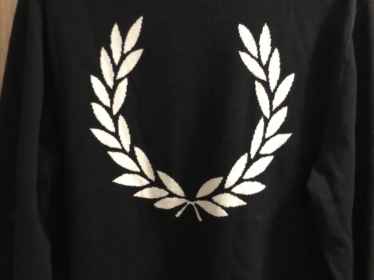 Billede 2 - Fred Perry striktrøje Str M