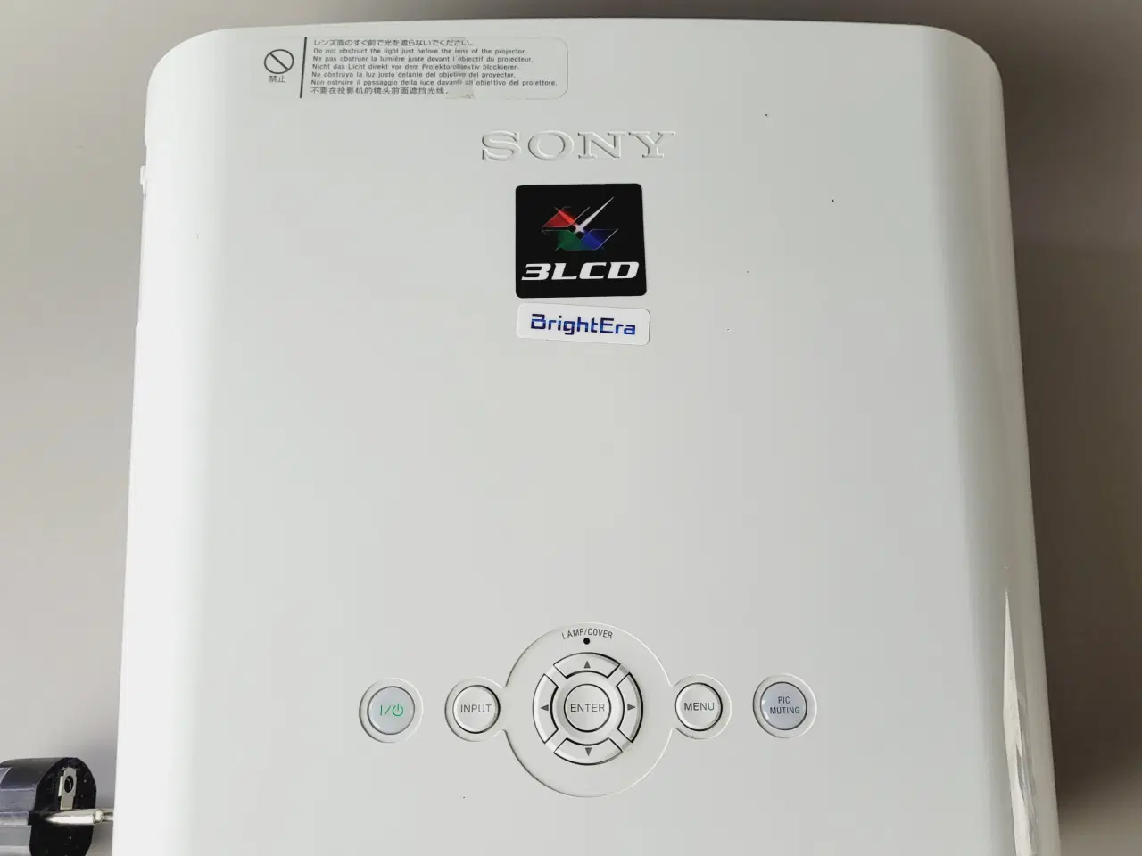 Billede 6 - ⭐️· Sony VPL-EX5 projektor – defekt / reservedele