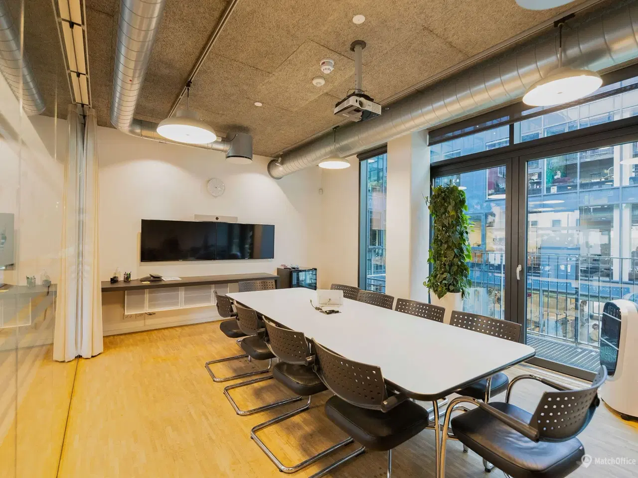 Billede 10 - Sublimt kontor i Turbinehuset