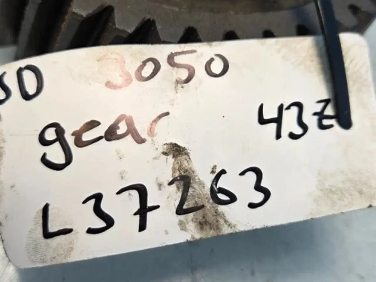 Billede 5 - John Deere 3050 Tandhjul L37263