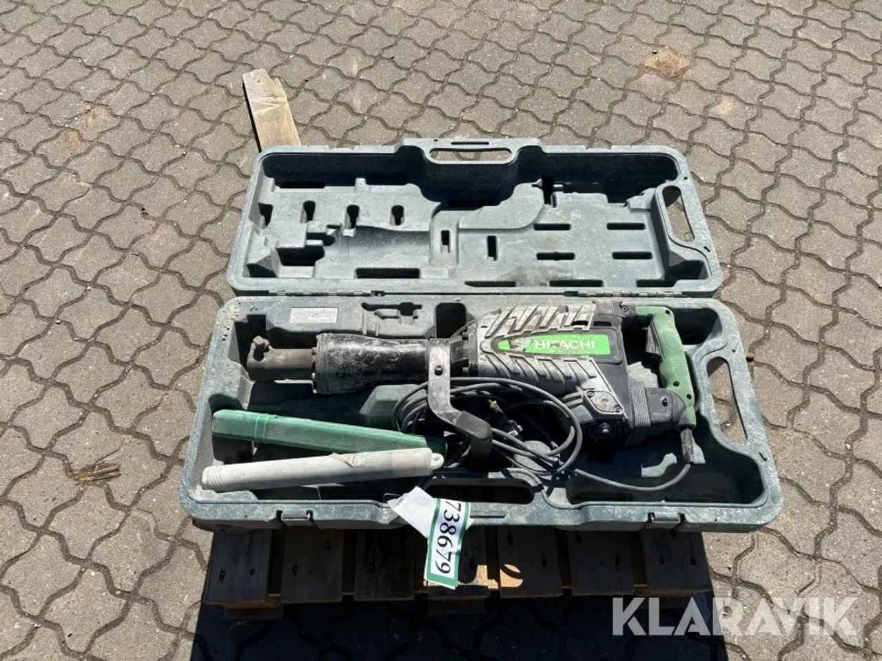 Billede 8 - Nedbrydningshammer Hitachi H 65SB2