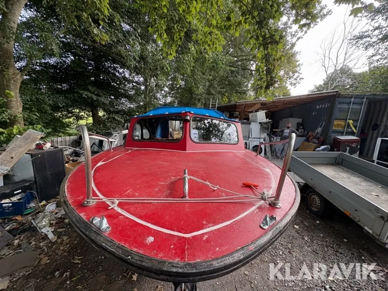 Billede 12 - Speedbåd med Brenderup trailer Polar 17