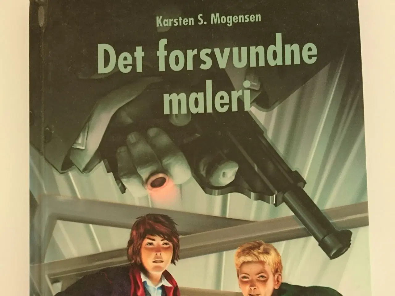 Billede 1 - Det forsvundne maleri Af Karsten S. Mogensen