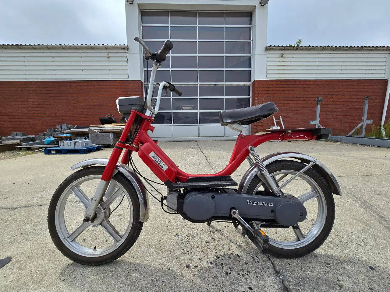 Billede 1 - Vespa Bravo