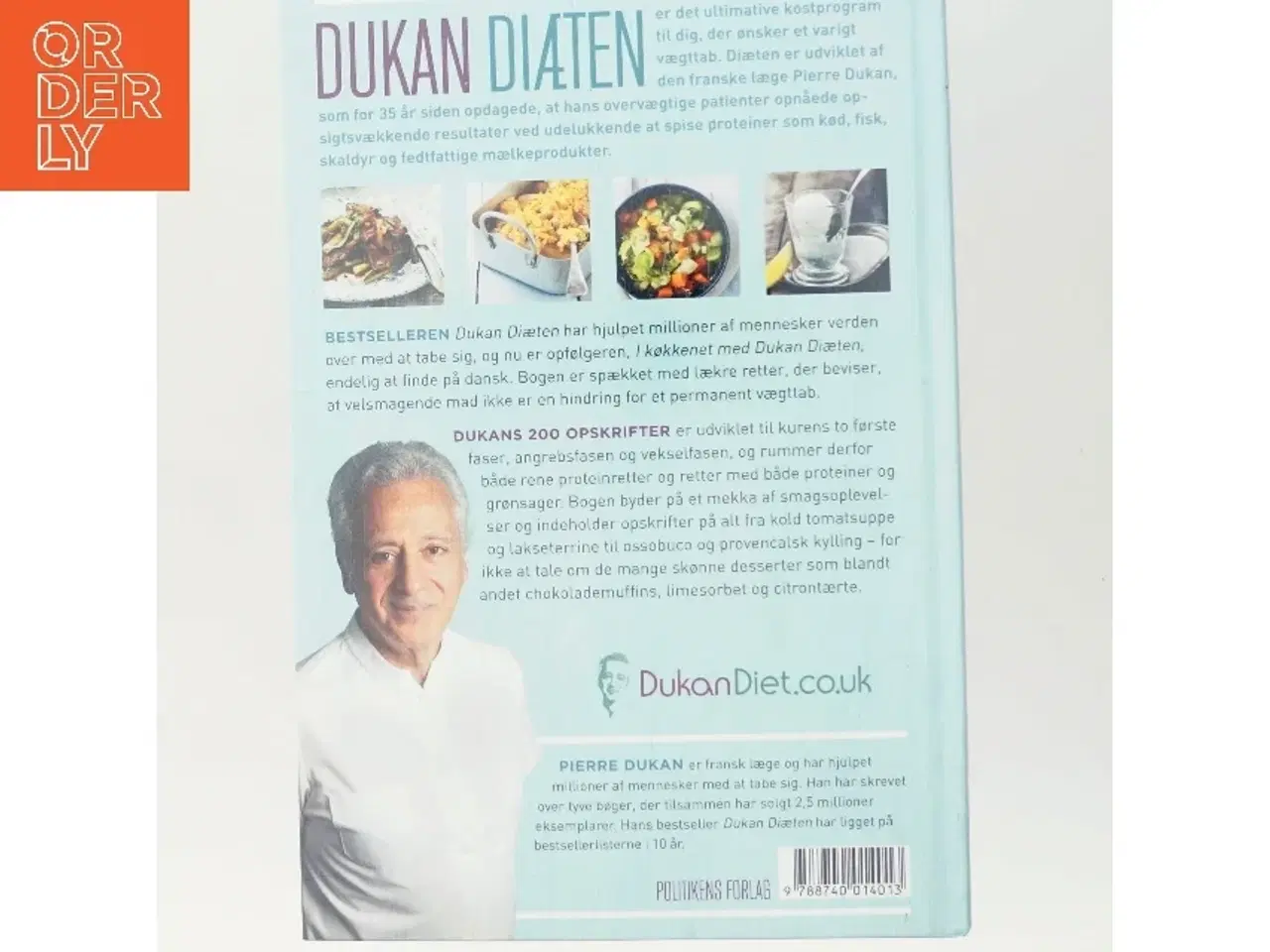 Billede 3 - I køkkenet med Dukan Diæten af Pierre Dukan (Bog)