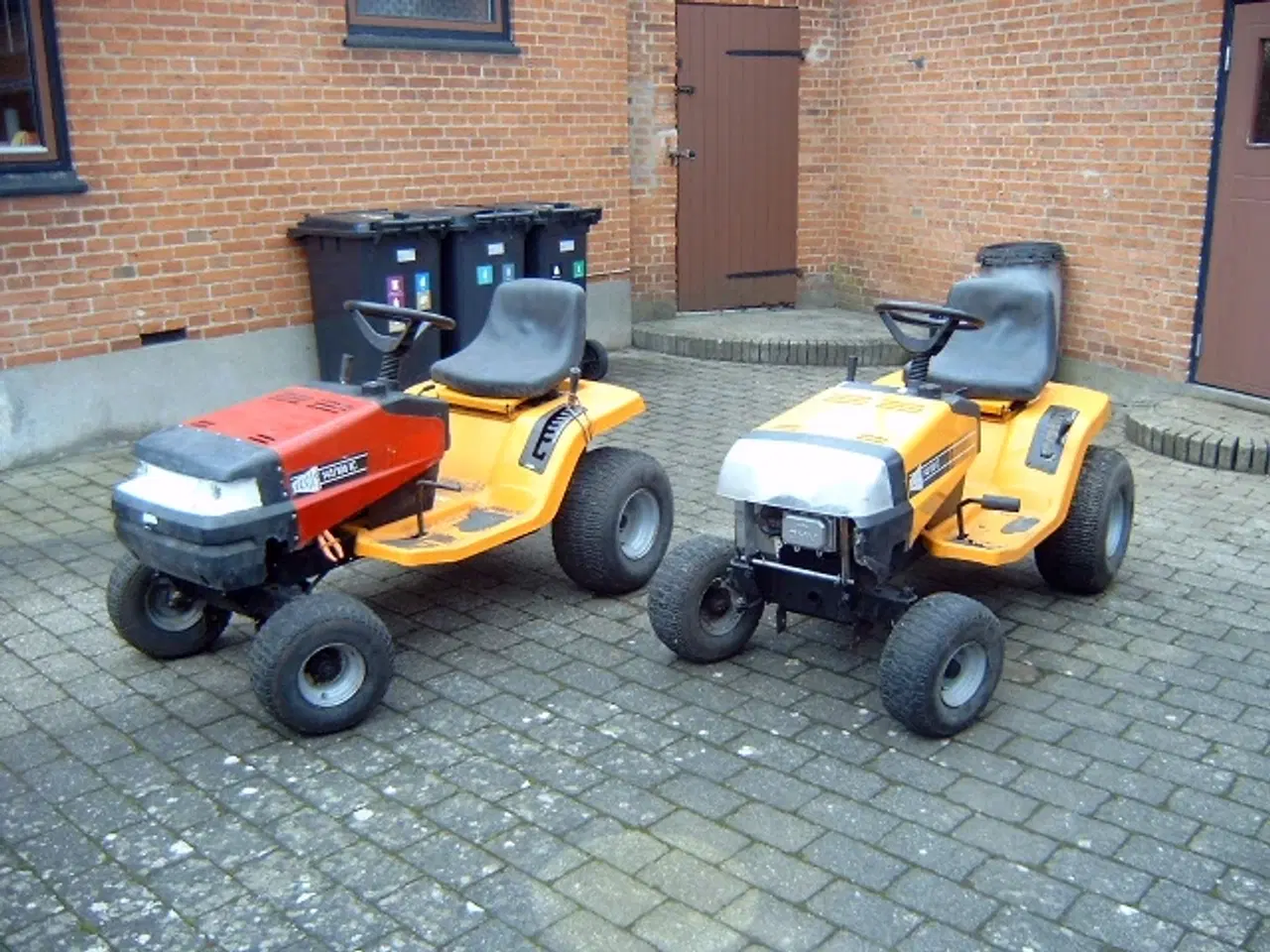 Billede 2 - Havetraktorer 2 stk uden klipperbord