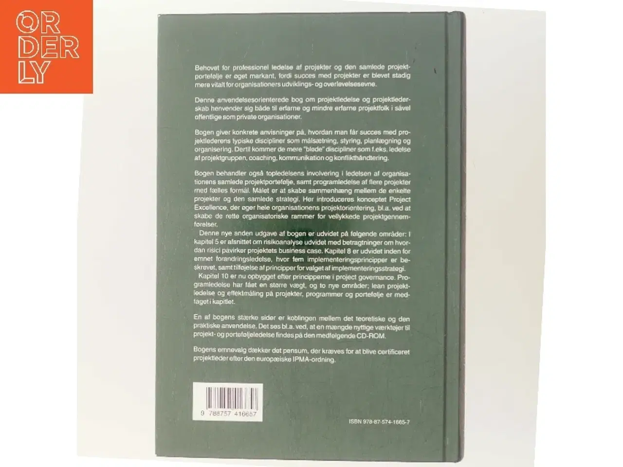 Billede 3 - Power i projekter og portefølje (Bog)