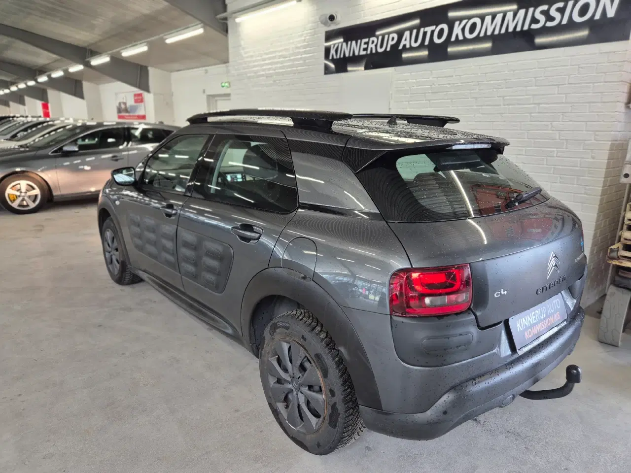 Billede 4 - Citroën C4 Cactus 1,6 Blue HDi Challenge start/stop 100HK 5d