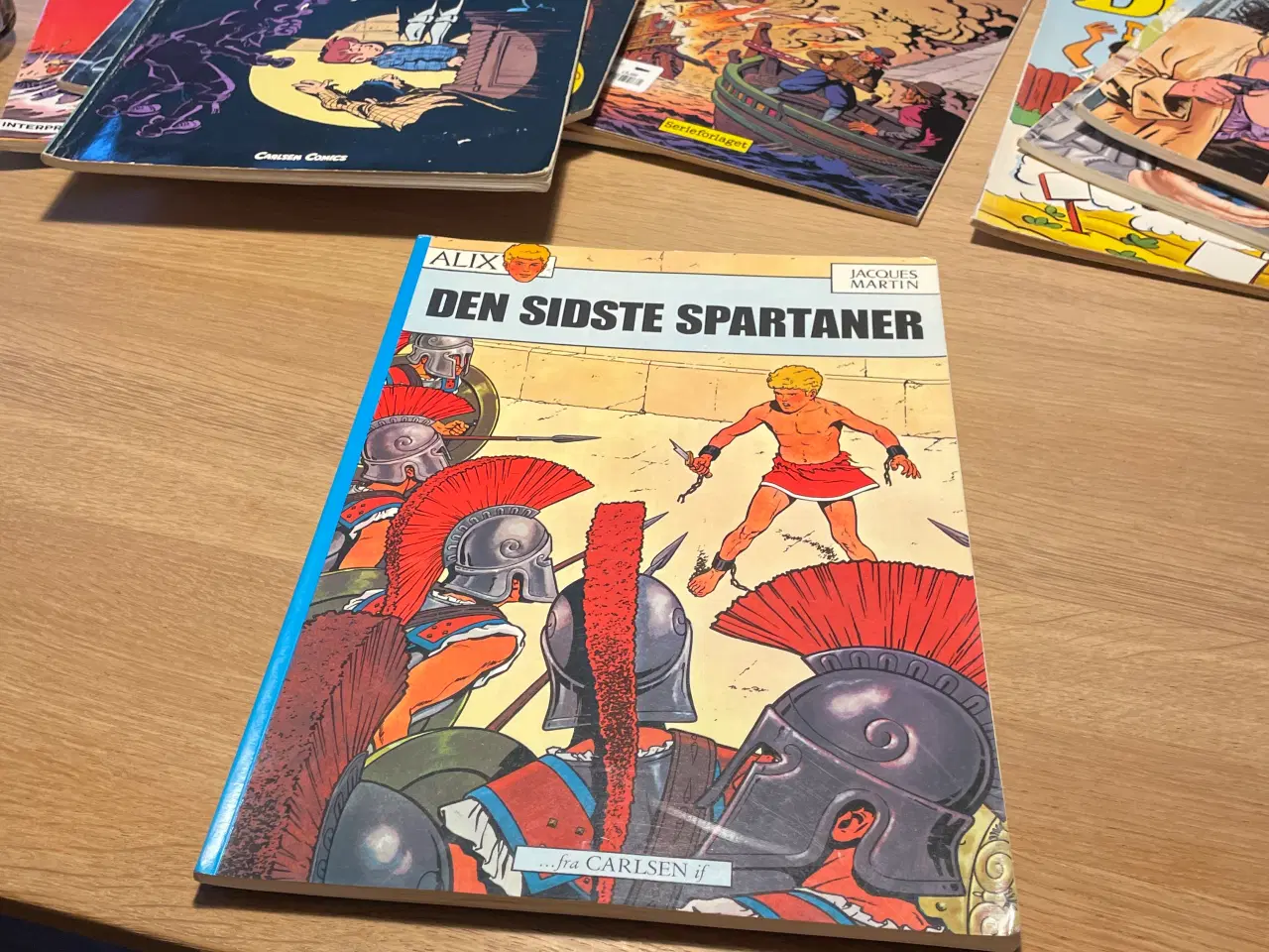 Billede 10 - Sjældne tegneserier sælges.