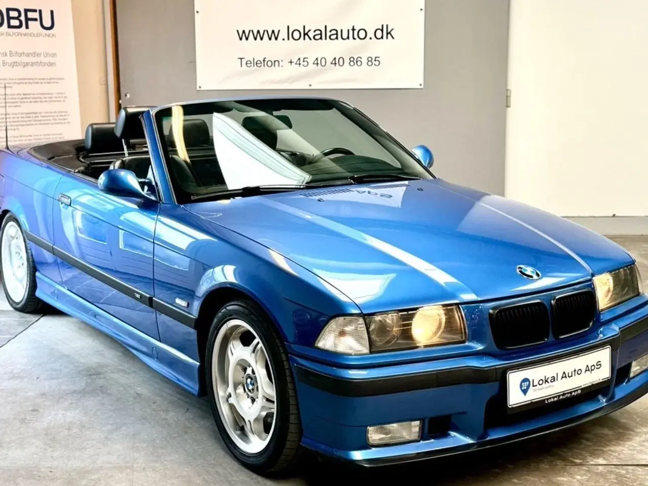 Billede 3 - BMW M3 3,2 Cabriolet